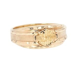 Harley-Davidson Women's 14K Gold Ring size 8